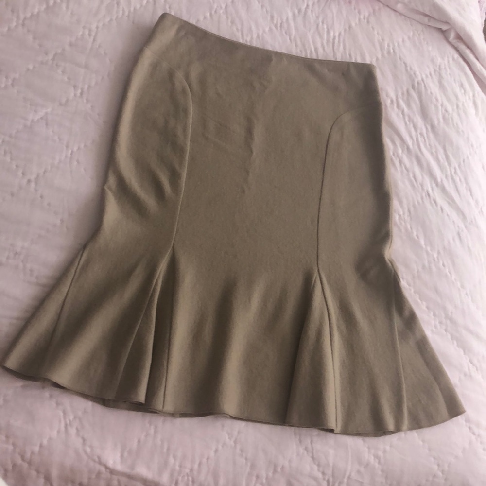 Vintage Club Monaco 100% wool skirt